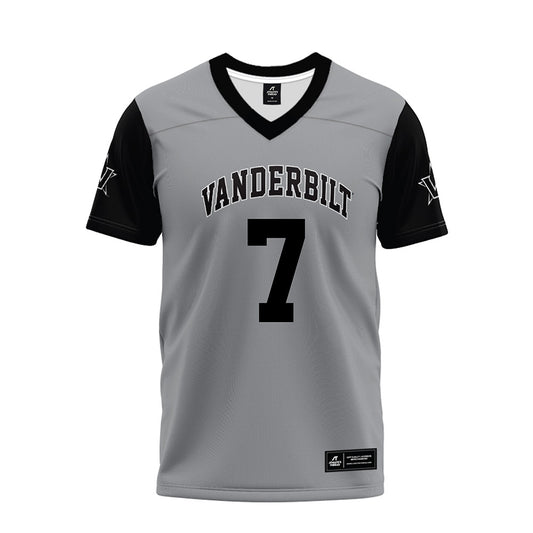 Vanderbilt - NCAA Football : Drew Dickey - Premium Football Jersey