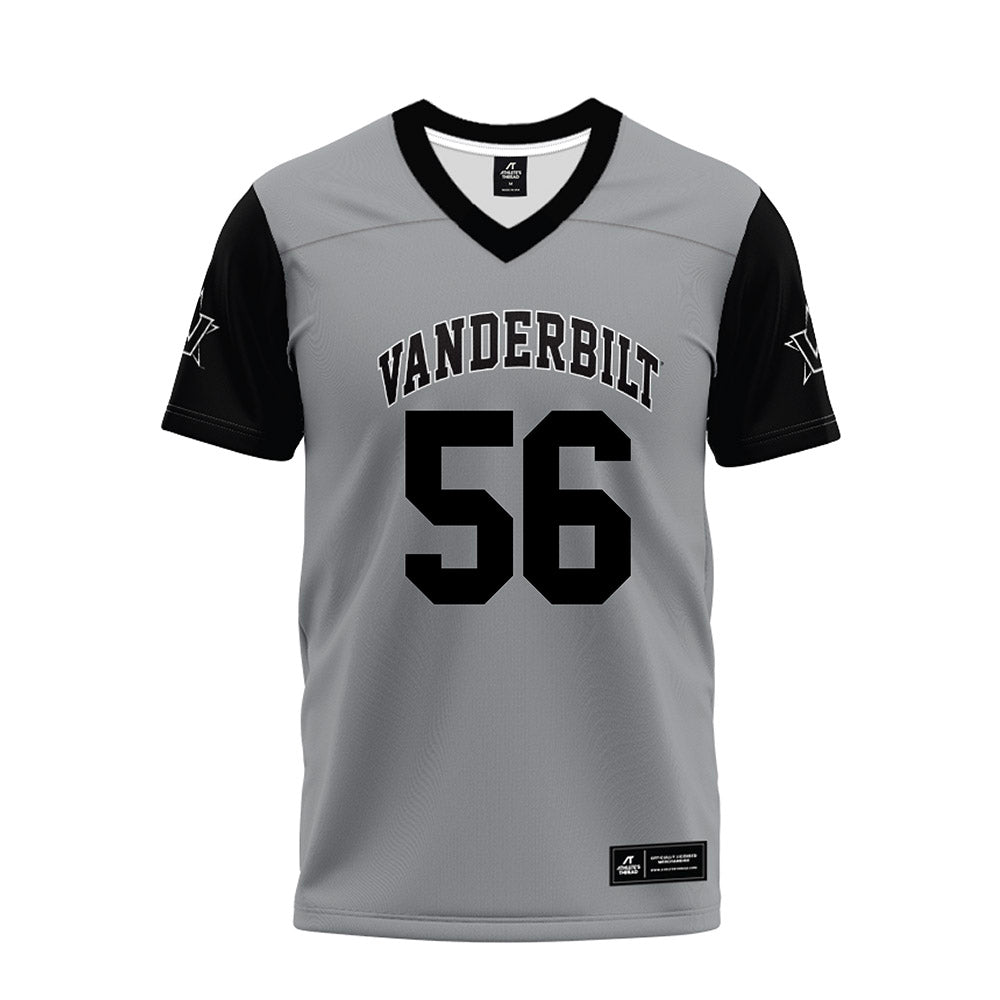 Vanderbilt - NCAA Football : Gunner Givens - Premium Football Jersey-0