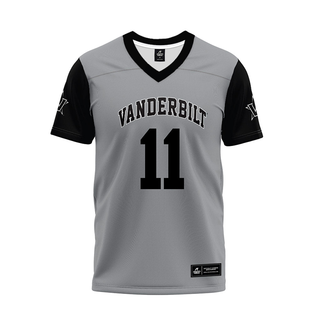 Vanderbilt - NCAA Football : Jack Elliott - Premium Football Jersey-0