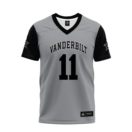 Vanderbilt - NCAA Football : Jack Elliott - Premium Football Jersey-0
