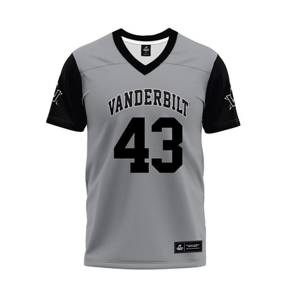 Vanderbilt - NCAA Football : Will Conley - Premium Football Jersey