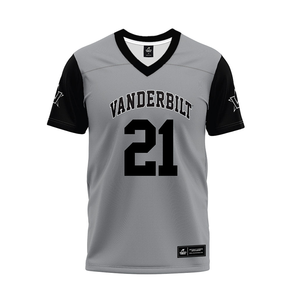 Vanderbilt - NCAA Football : Davin Chandler - Premium Football Jersey-0