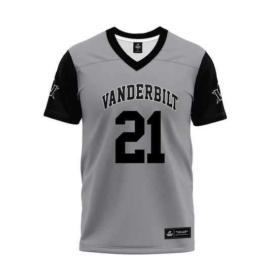 Vanderbilt - NCAA Football : Davin Chandler - Premium Football Jersey-0