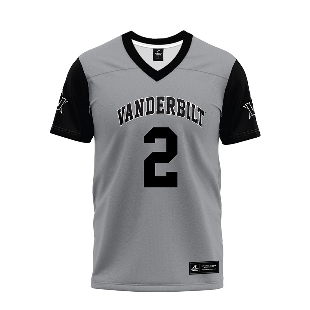 Vanderbilt - NCAA Football : Diego Pavia - Premium Football Jersey-0