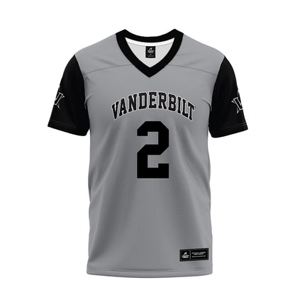 Vanderbilt - NCAA Football : Diego Pavia - Premium Football Jersey-0