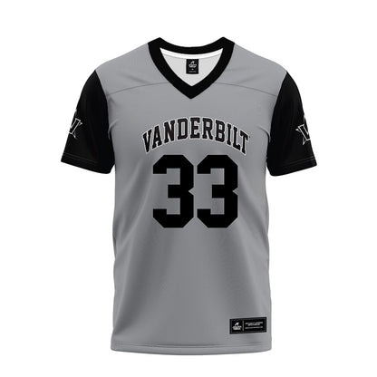 Vanderbilt - NCAA Football : Gabe Fields Jr - Premium Football Jersey-0