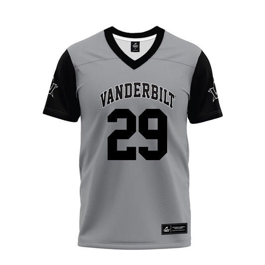 Vanderbilt - NCAA Football : Miles Capers - Premium Football Jersey