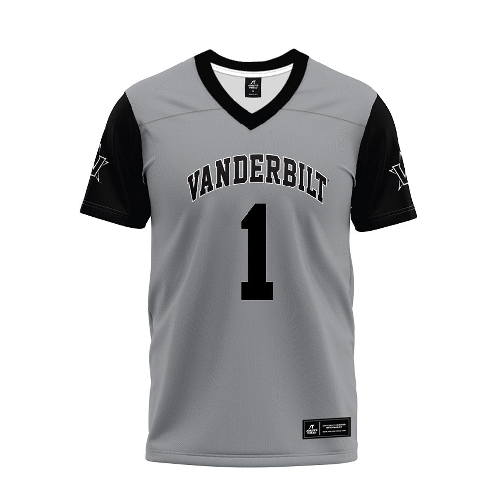 Vanderbilt - NCAA Football : Dontae Carter - Premium Football Jersey-0