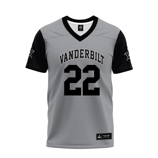 Vanderbilt - NCAA Football : Bryce Cowan - Premium Football Jersey