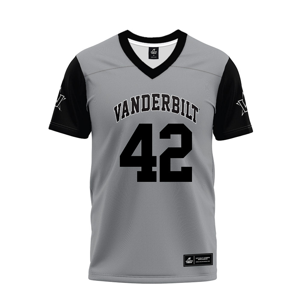 Vanderbilt - NCAA Football : Callahan Blair - Premium Football Jersey-0
