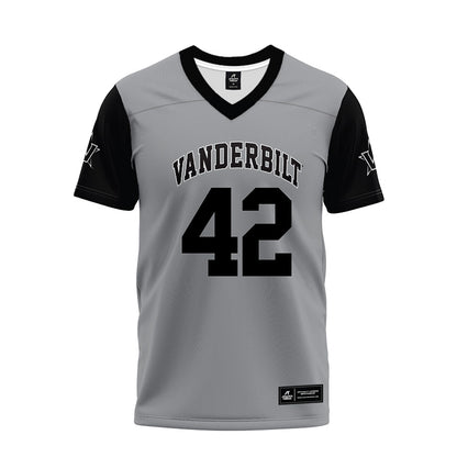 Vanderbilt - NCAA Football : Callahan Blair - Premium Football Jersey-0