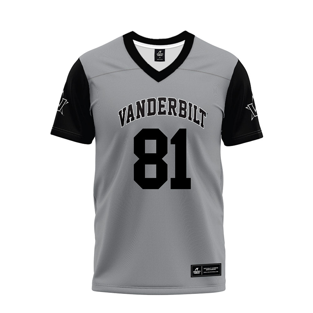 Vanderbilt - NCAA Football : Hutch Baird - Premium Football Jersey