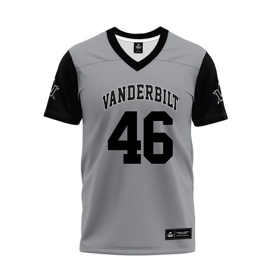 Vanderbilt - NCAA Football : Mustafa Dannett - Premium Football Jersey