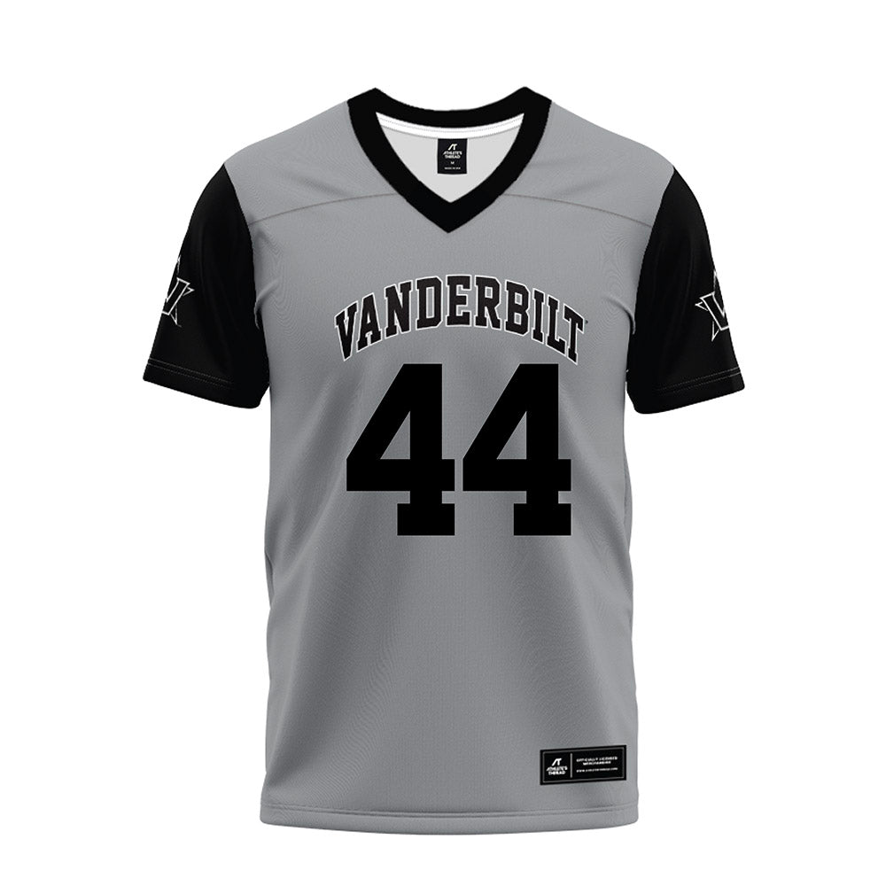 Vanderbilt - NCAA Football : Gabe Fisher - Premium Football Jersey-0