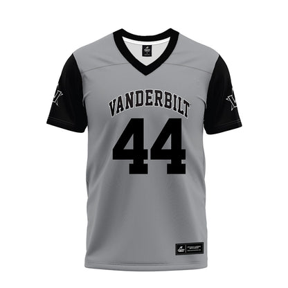 Vanderbilt - NCAA Football : Gabe Fisher - Premium Football Jersey-0
