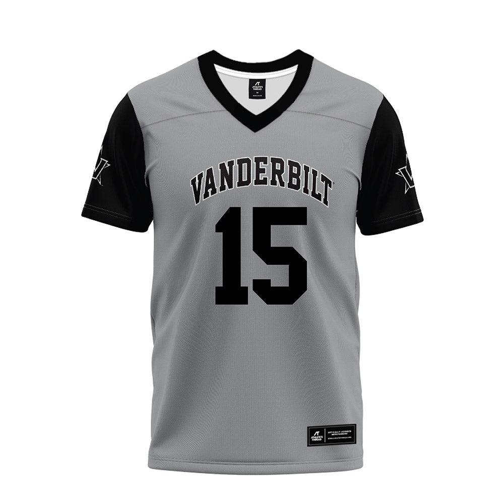 Vanderbilt - NCAA Football : Jeremiah Dillon - Premium Football Jersey