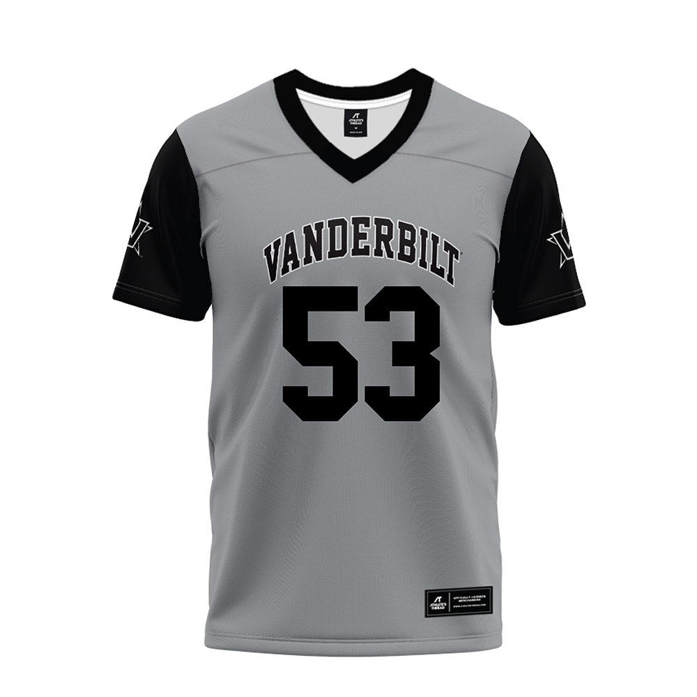 Vanderbilt - NCAA Football : Glenn Seabrooks III - Premium Football Jersey