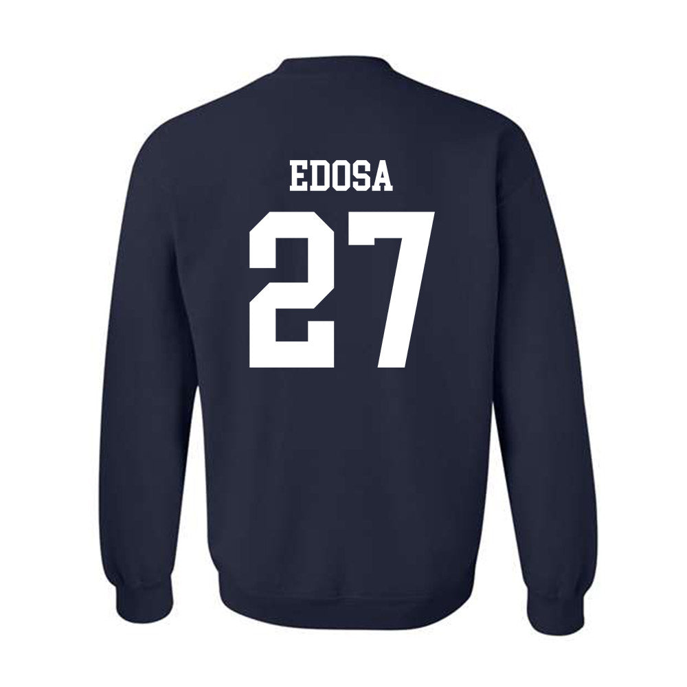 Oral Roberts - NCAA Women's Soccer : Precious Edosa - Classic Shersey Crewneck Sweatshirt-1