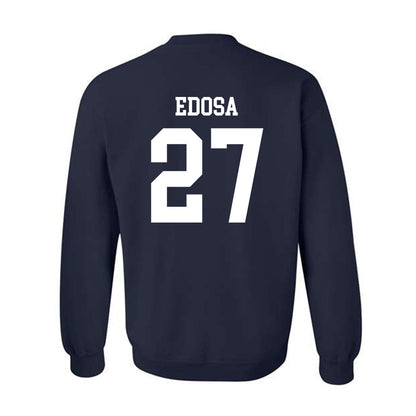 Oral Roberts - NCAA Women's Soccer : Precious Edosa - Classic Shersey Crewneck Sweatshirt-1
