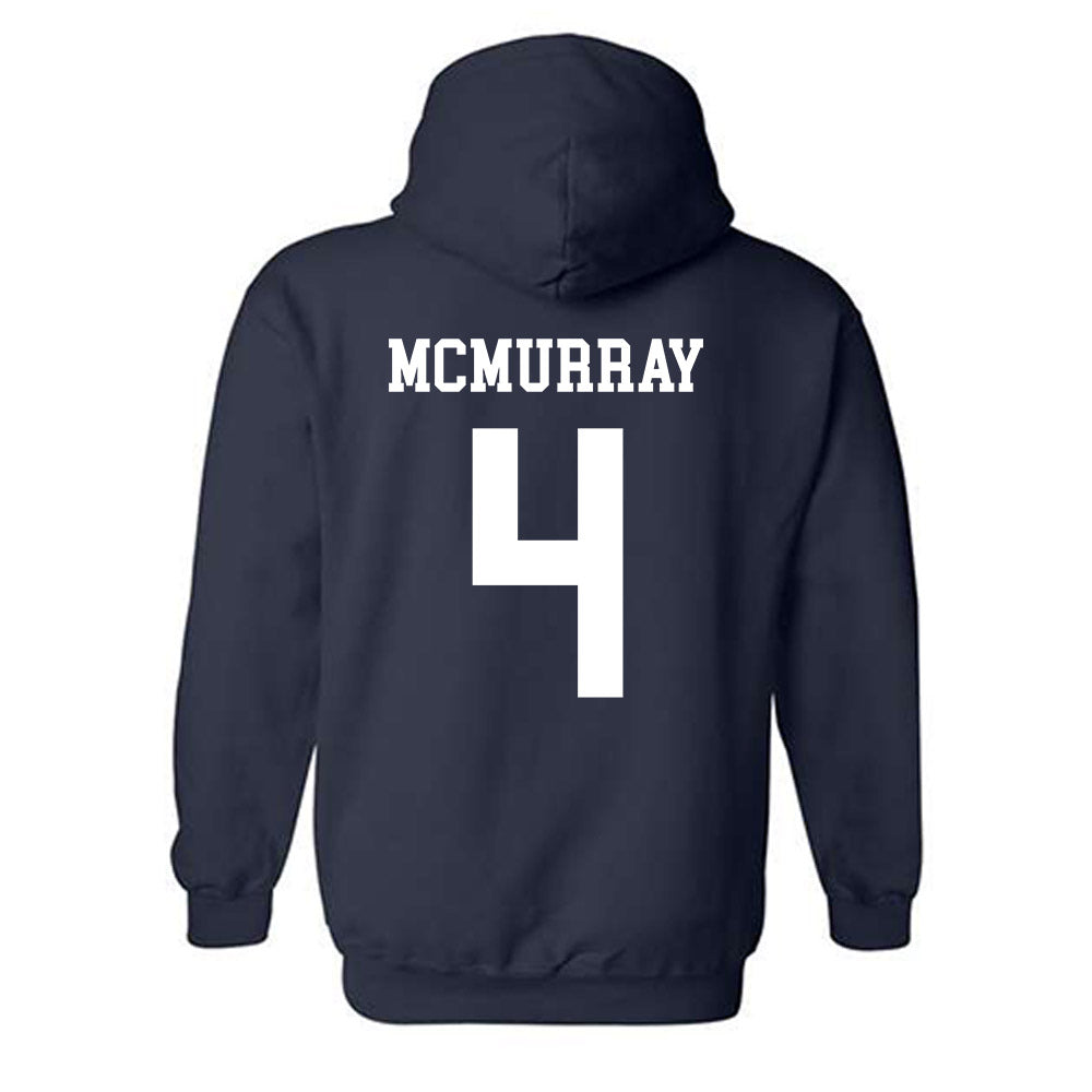 Oral Roberts - NCAA Baseball : Tanner McMurray - Classic Shersey Hooded Sweatshirt-1