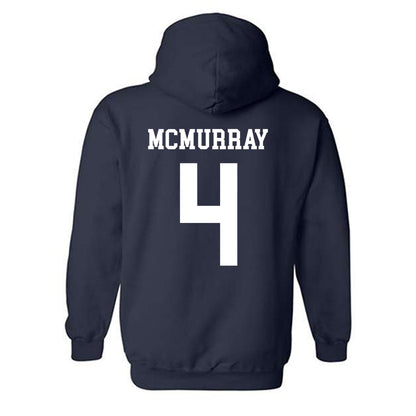 Oral Roberts - NCAA Baseball : Tanner McMurray - Classic Shersey Hooded Sweatshirt-1