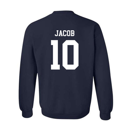 Oral Roberts - NCAA Men's Basketball : Aaron Jacob - Classic Shersey Crewneck Sweatshirt-1