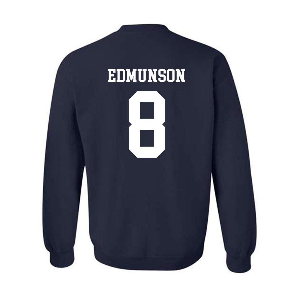 Oral Roberts - NCAA Baseball : Will Edmunson - Classic Shersey Crewneck Sweatshirt