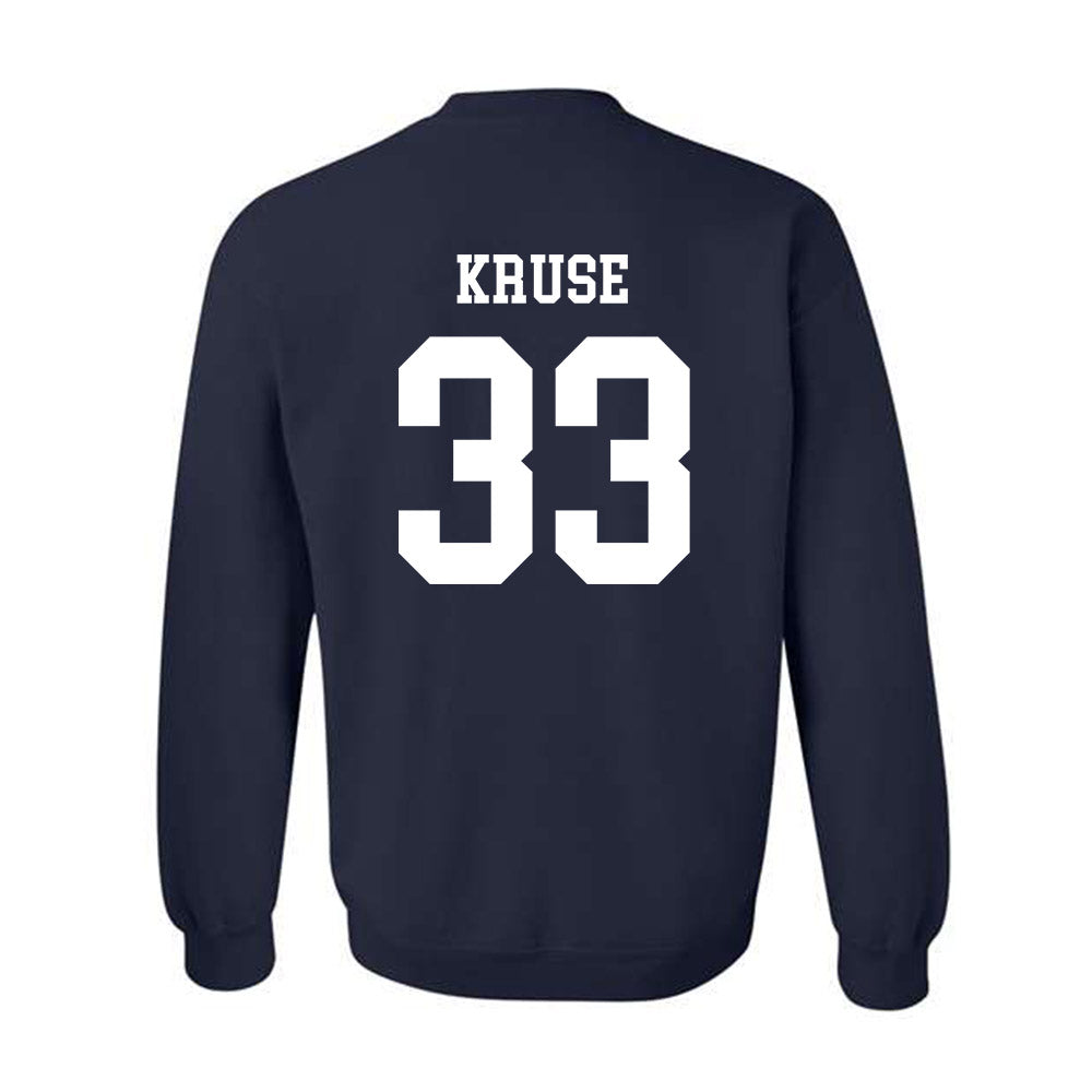 Oral Roberts - NCAA Men's Basketball : Seth Kruse - Classic Shersey Crewneck Sweatshirt-1