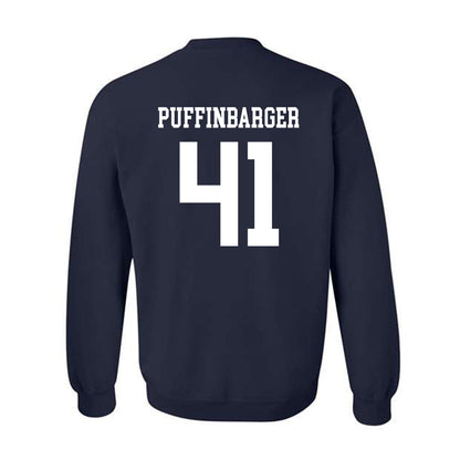 Oral Roberts - NCAA Baseball : Luke Puffinbarger - Classic Shersey Crewneck Sweatshirt