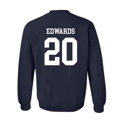 Oral Roberts - NCAA Women's Basketball : Bella Edwards - Classic Shersey Crewneck Sweatshirt-1
