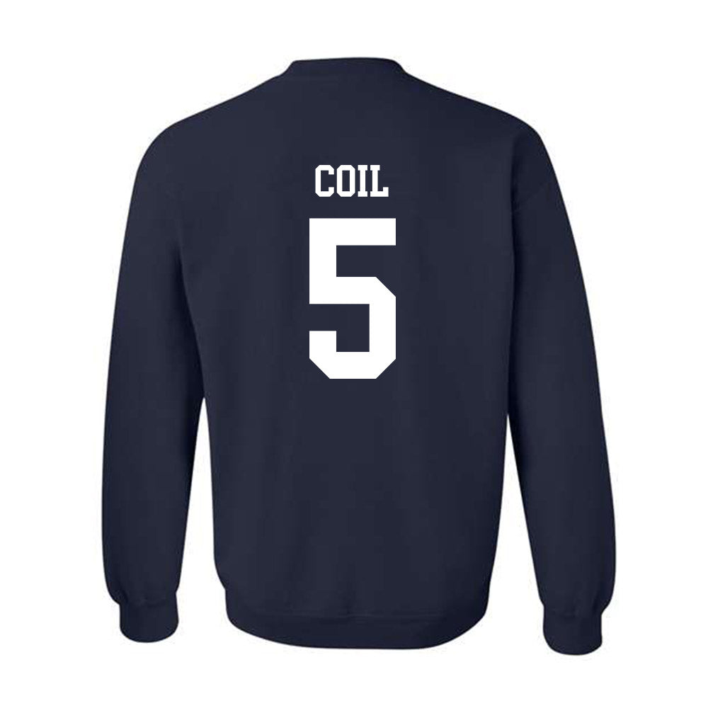 Oral Roberts - NCAA Baseball : Owen Coil - Classic Shersey Crewneck Sweatshirt