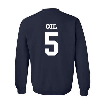 Oral Roberts - NCAA Baseball : Owen Coil - Classic Shersey Crewneck Sweatshirt
