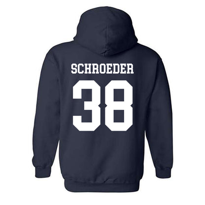 Oral Roberts - NCAA Baseball : Riley Schroeder - Classic Shersey Hooded Sweatshirt