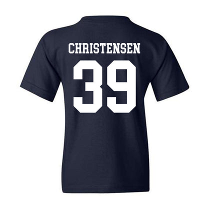 Oral Roberts - NCAA Baseball : Dylan Christensen - Classic Shersey Youth T-Shirt