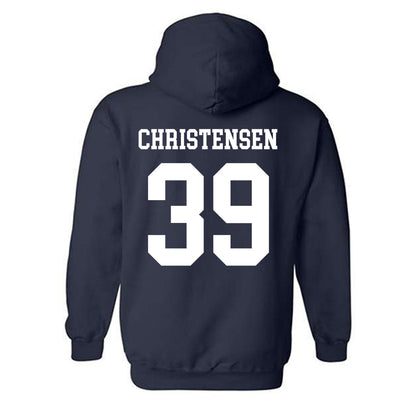 Oral Roberts - NCAA Baseball : Dylan Christensen - Classic Shersey Hooded Sweatshirt