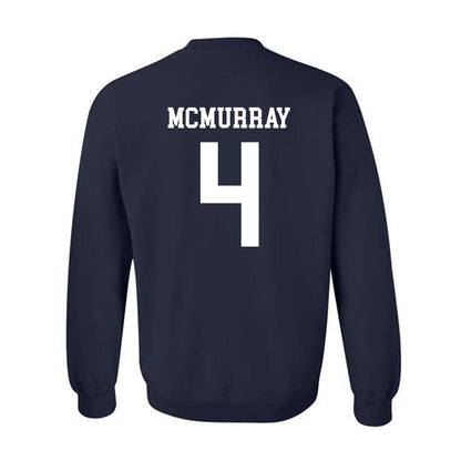 Oral Roberts - NCAA Baseball : Tanner McMurray - Classic Shersey Crewneck Sweatshirt-1