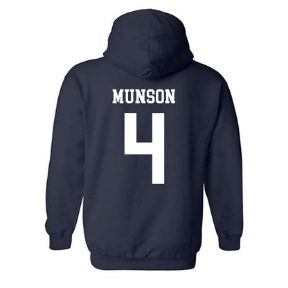 Oral Roberts - NCAA Women's Soccer : Kylee Munson - Classic Shersey Hooded Sweatshirt-1