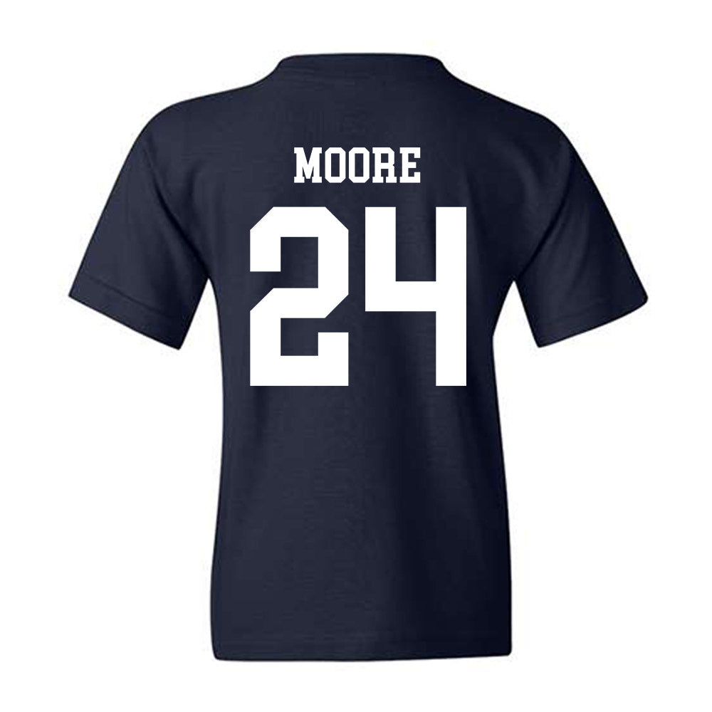 Oral Roberts - NCAA Men's Basketball : Josiah Moore - Classic Shersey Youth T-Shirt-1