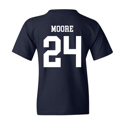 Oral Roberts - NCAA Men's Basketball : Josiah Moore - Classic Shersey Youth T-Shirt-1