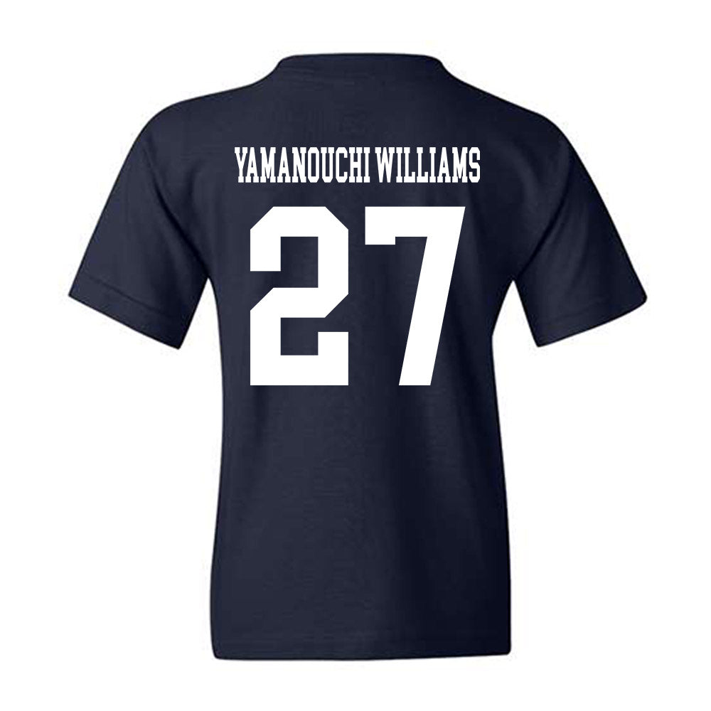 Oral Roberts - NCAA Men's Basketball : Yuto Yamanouchi williams - Classic Shersey Youth T-Shirt-1