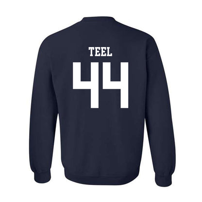 Oral Roberts - NCAA Baseball : Easton Teel - Classic Shersey Crewneck Sweatshirt-1