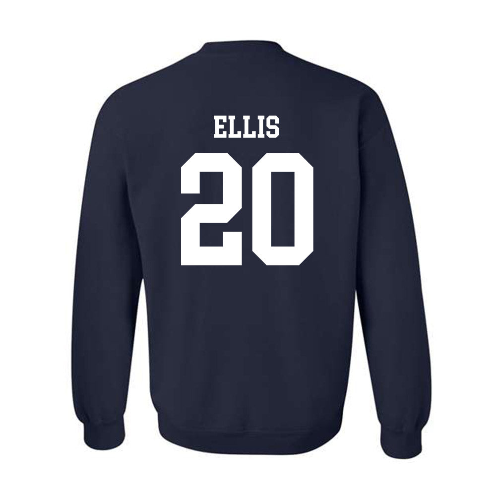 Oral Roberts - NCAA Baseball : Hudson Ellis - Classic Shersey Crewneck Sweatshirt-1