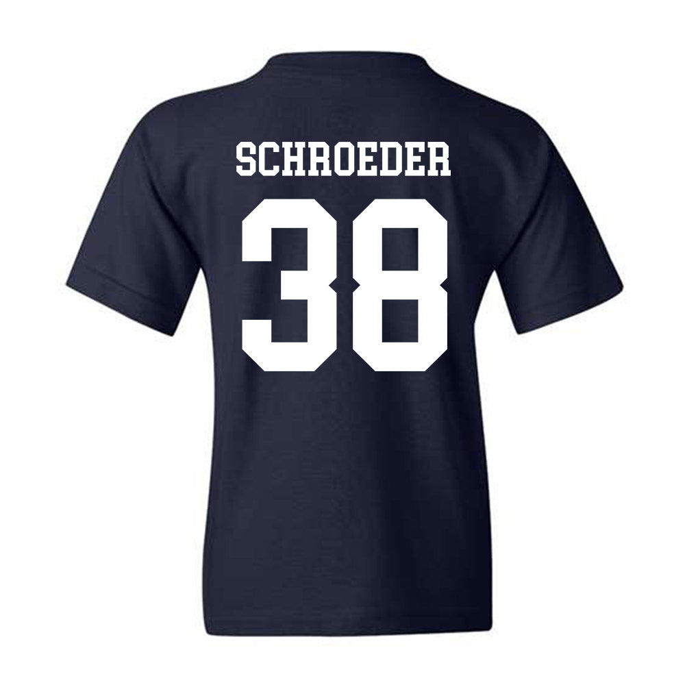 Oral Roberts - NCAA Baseball : Riley Schroeder - Classic Shersey Youth T-Shirt