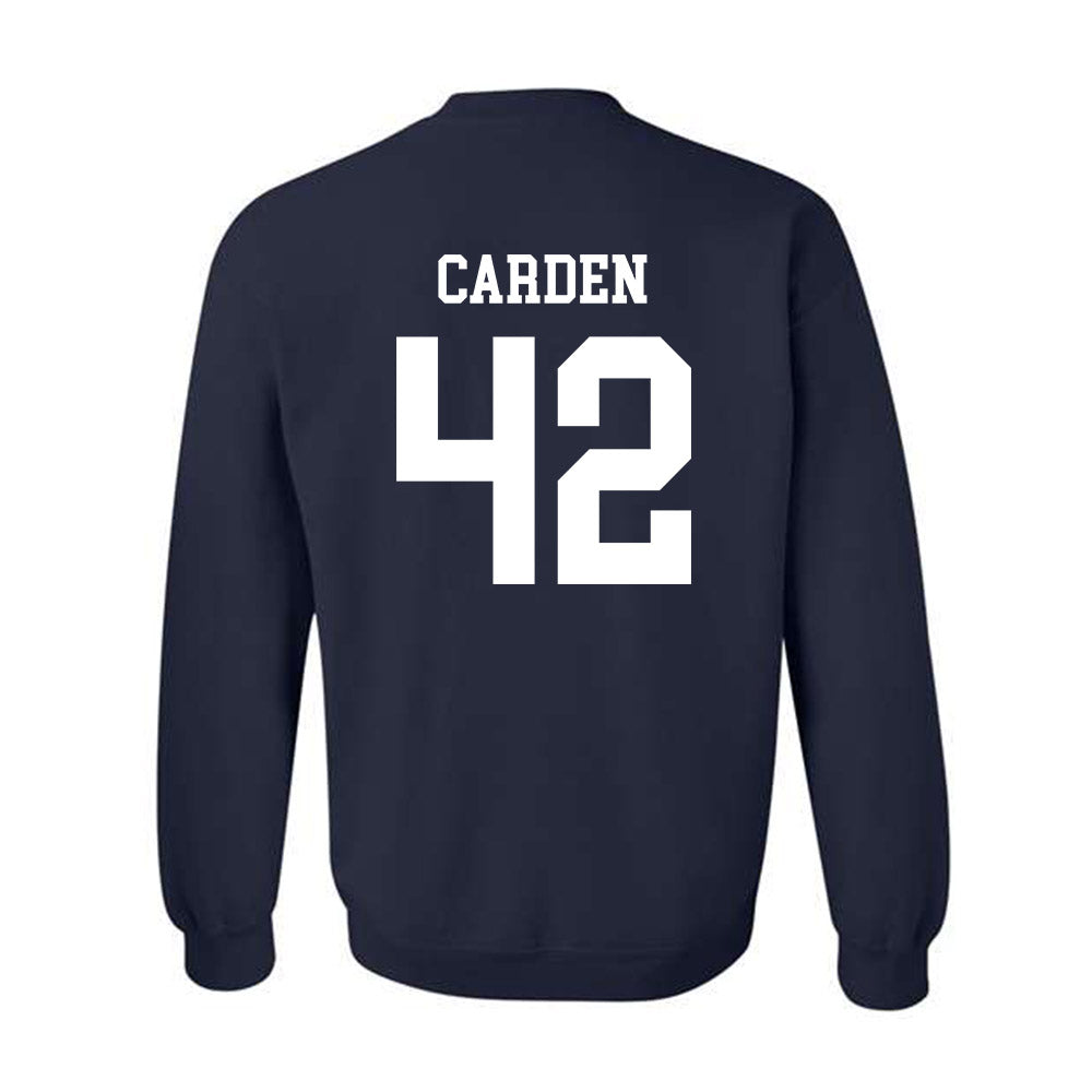 Oral Roberts - NCAA Women's Basketball : Mary Carden - Classic Shersey Crewneck Sweatshirt-1