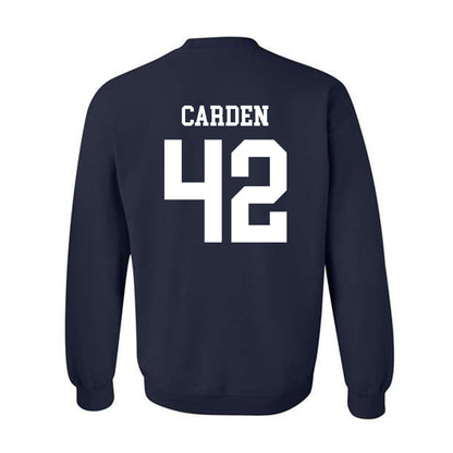 Oral Roberts - NCAA Women's Basketball : Mary Carden - Classic Shersey Crewneck Sweatshirt-1