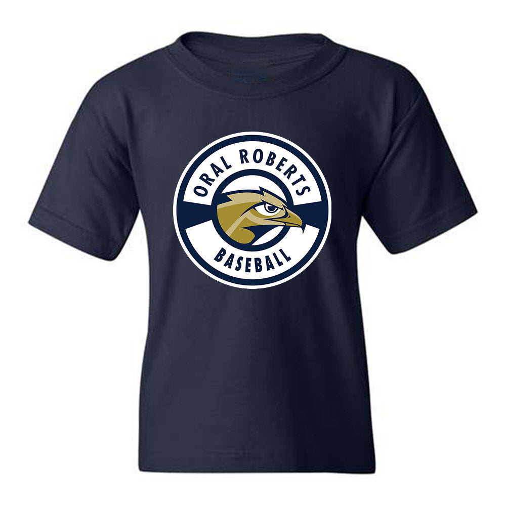 Oral Roberts - NCAA Baseball : Luke Puffinbarger - Classic Shersey Youth T-Shirt