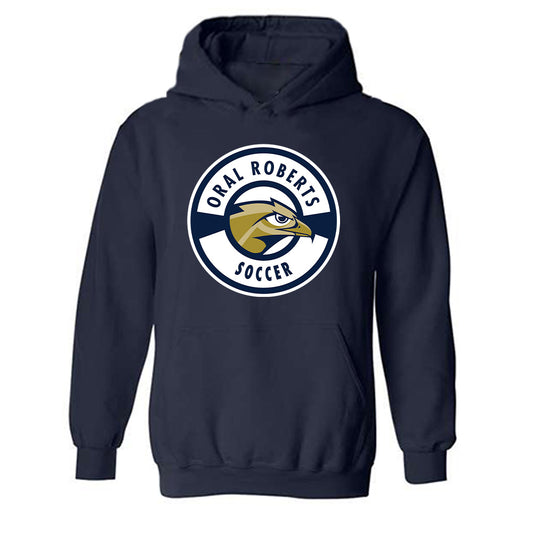 Oral Roberts - NCAA Women's Soccer : Kylee Munson - Classic Shersey Hooded Sweatshirt-0