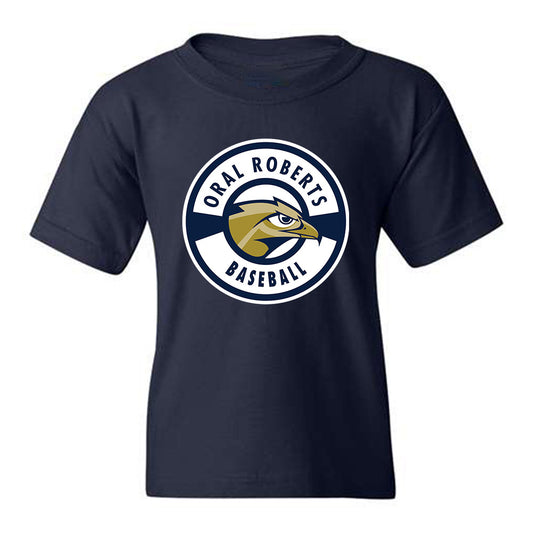 Oral Roberts - NCAA Baseball : Owen Coil - Classic Shersey Youth T-Shirt