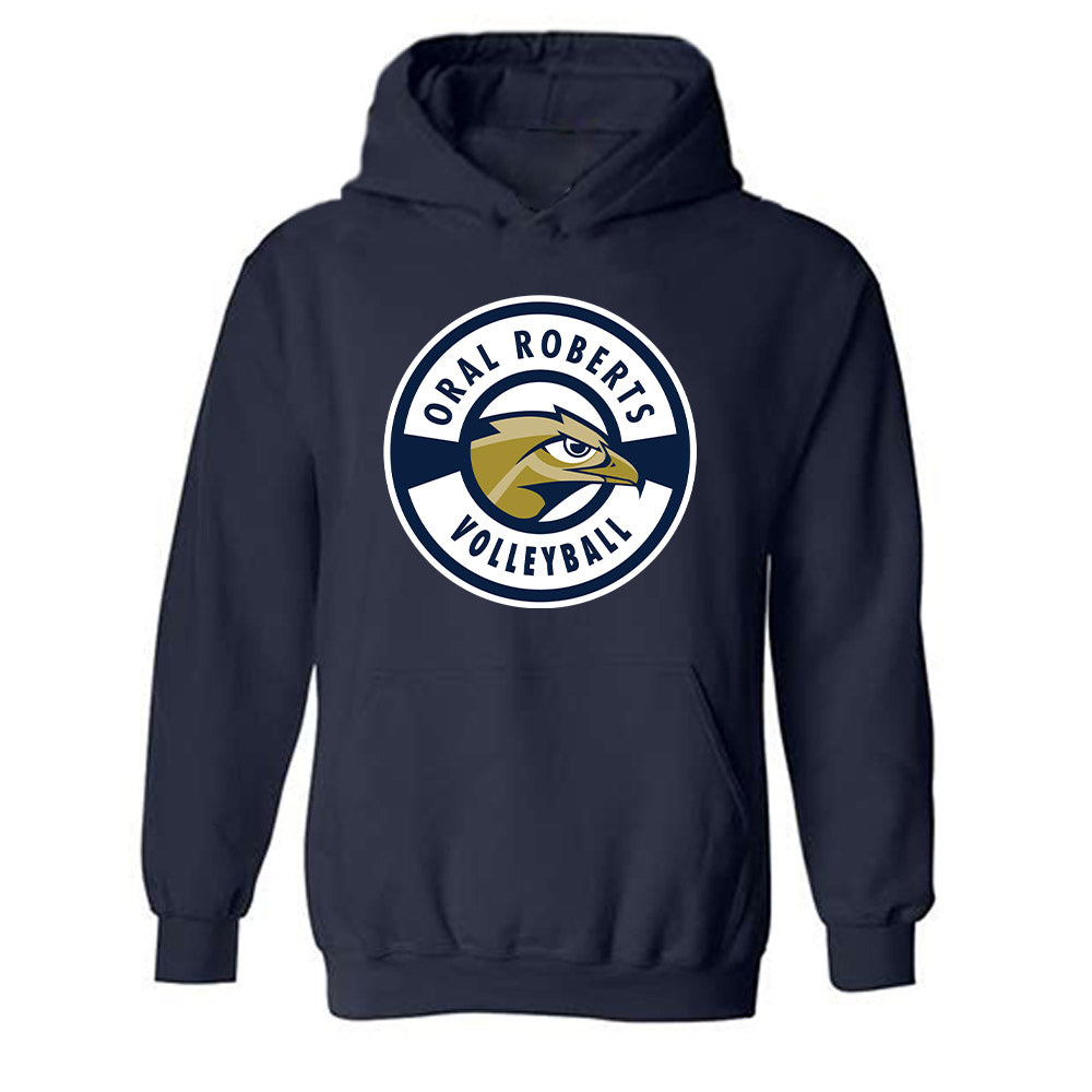Oral Roberts - NCAA Women's Volleyball : Cortnee Smith - Classic Shersey Hooded Sweatshirt-0