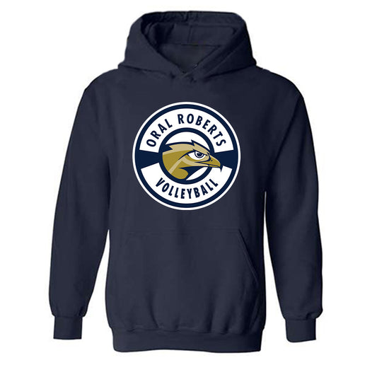 Oral Roberts - NCAA Women's Volleyball : Cortnee Smith - Classic Shersey Hooded Sweatshirt-0